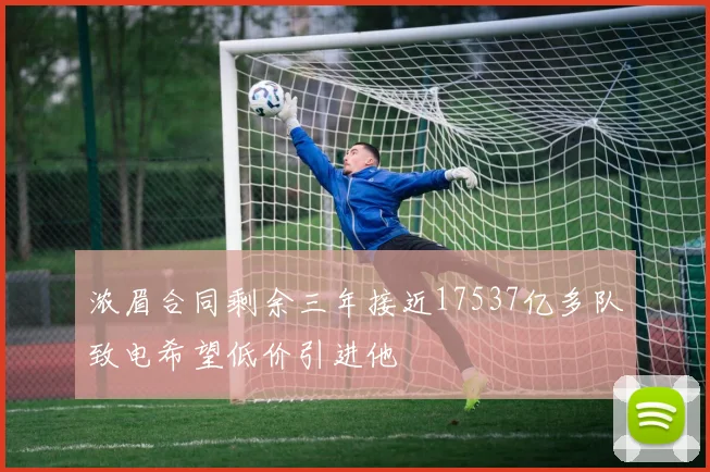 浓眉合同剩余三年接近17537亿多队致电希望低价引进他