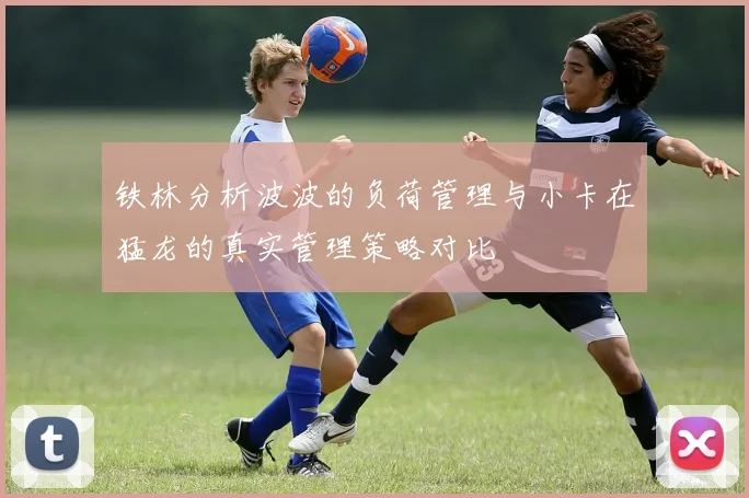 铁林分析波波的负荷管理与小卡在猛龙的真实管理策略对比